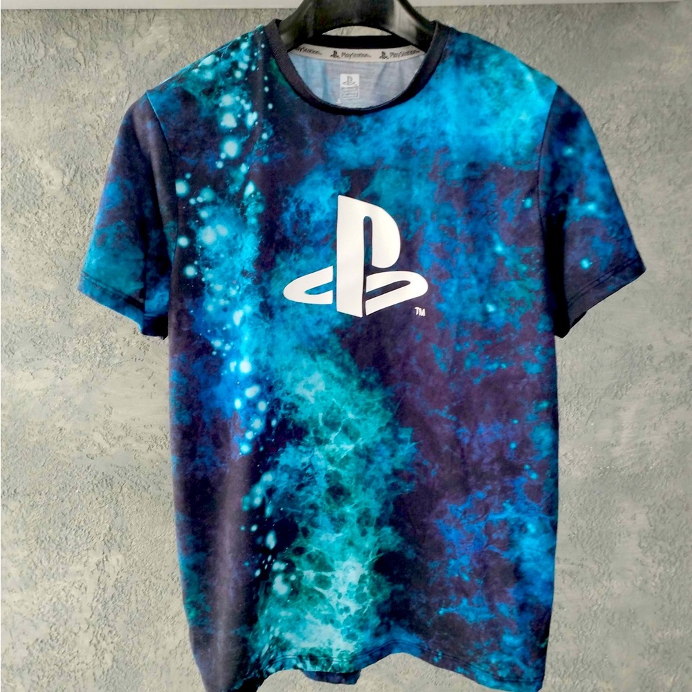 Playstation Galaxy shirt